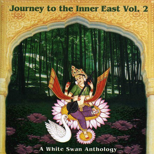 the album cover for Journey to the Inner East 2: A White Swan / Var - Journey To The Inner East, Vol. 2: A White Swan Records Anthology