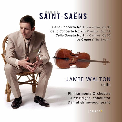 the album cover for S.E. Elgar - Cello Works