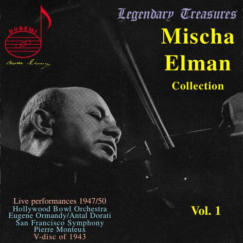 Lalo / Tchaikovsky / Elman / Sfs / Ormandy / Dorat - Mischa Elman Collection 1 - Music CD