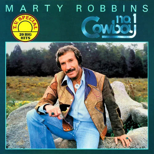 Marty Robbins - #1 Cowboy Vinyl Record