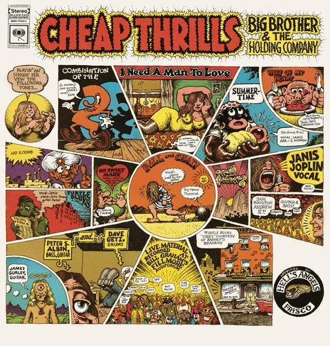 Janis Joplin - Cheap Thrills Vinyl Record