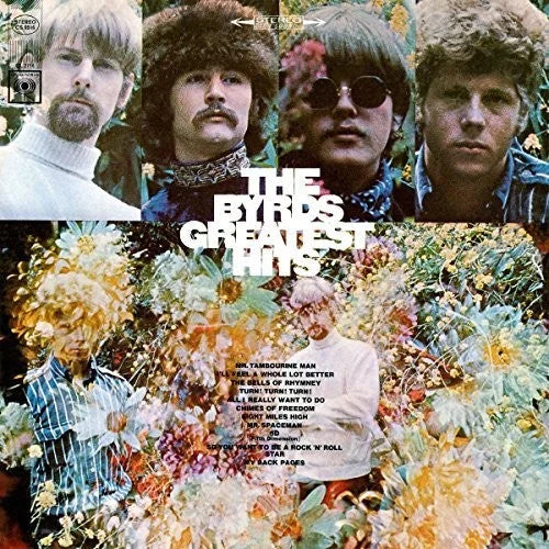 The Byrds - Greatest Hits Vinyl Record