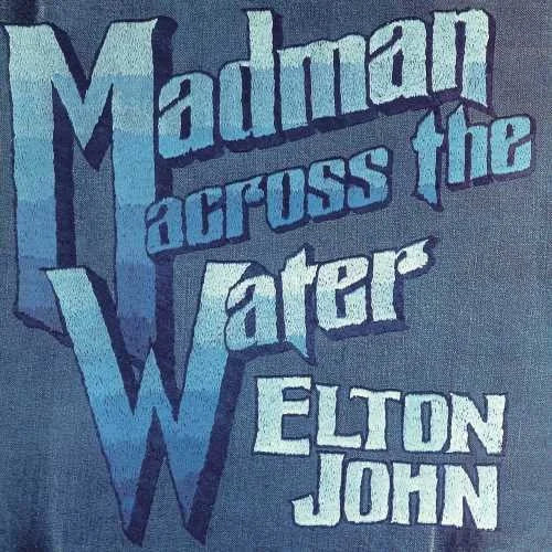 Elton John - Madman Across The Water Vinyl Record