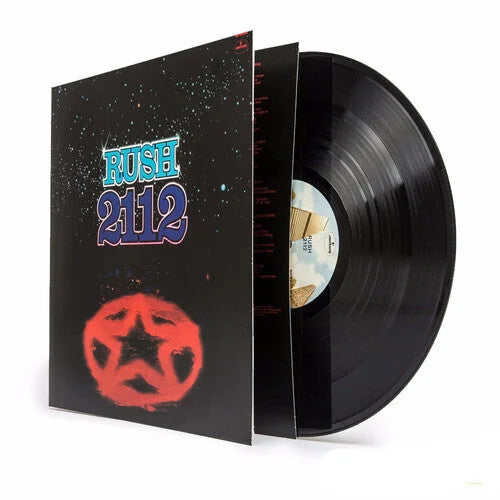 Rush - 2112 Vinyl Record