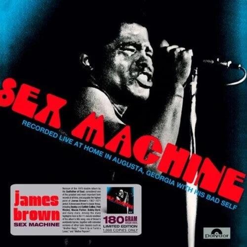 James Brown - Sex Machine - 180-Gram Vinyl Vinyl Record