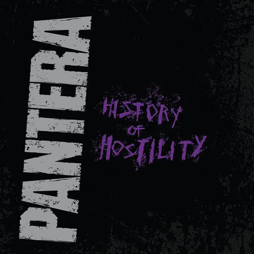 Pantera - History of Hostility Vinyl Record