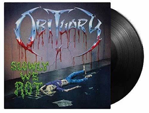 Obituary - Slowly We Rot Vinyl Record