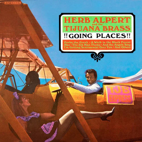 Herb Alpert & Tijuana Brass - Going Places Vinyl Record