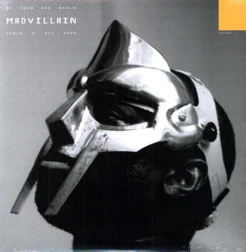 Madvillain - All Caps Vinyl Record