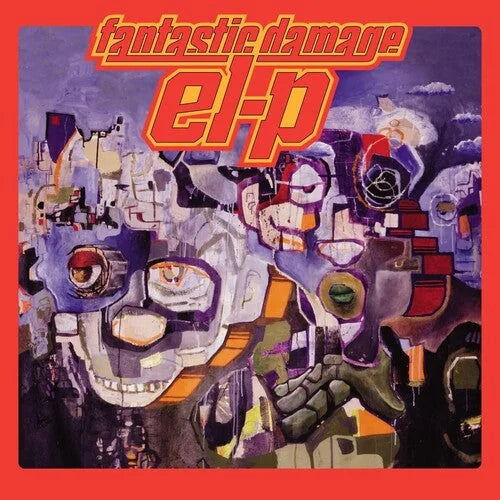 El-P - Fantastic Damage Vinyl Record