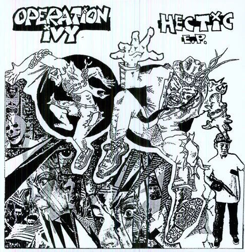 Operation Ivy - Hectic Vinyl Record