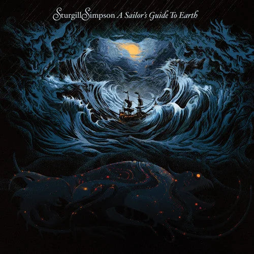 Sturgill Simpson - Sailor's Guide to Earth Vinyl Record