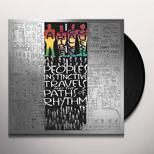 Tribe Called Quest - People's Instinctive Travels and the Paths of Rhythm (25th Anniversary Edition) Vinyl Record
