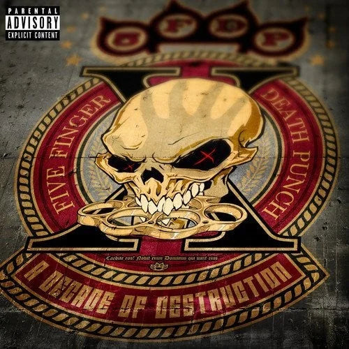 Five Finger Death Punch - A Decade Of Destruction Vinyl Record