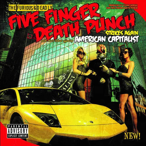 Five Finger Death Punch - American Capitalist Vinyl Record