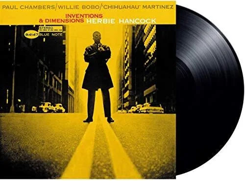 Herbie Hancock - Inventions & Dimensions Vinyl Record