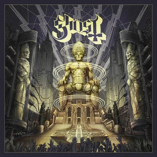 Ghost - Ceremony And Devotion Vinyl Record