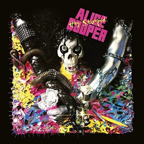 Alice Cooper - Hey Stoopid Vinyl Record
