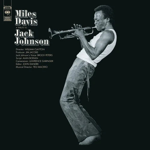 Miles Davis - A Tribute To Jack Johnson Vinyl Record