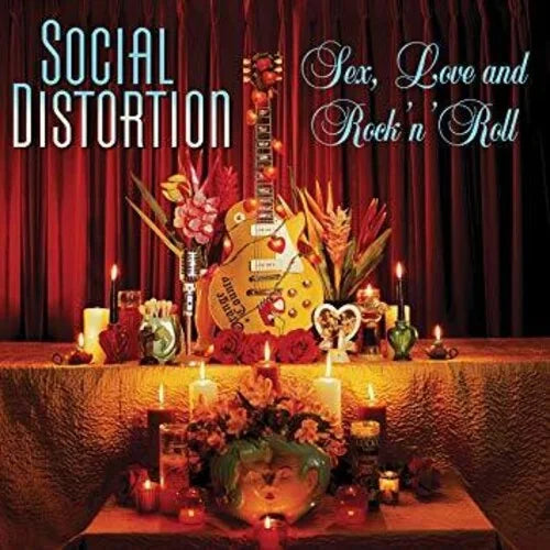Social Distortion - Sex Love & Rock N Roll Vinyl Record