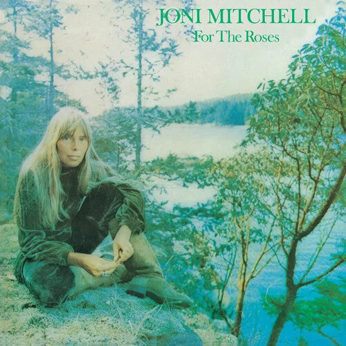 Joni Mitchell - For The Roses Vinyl Record