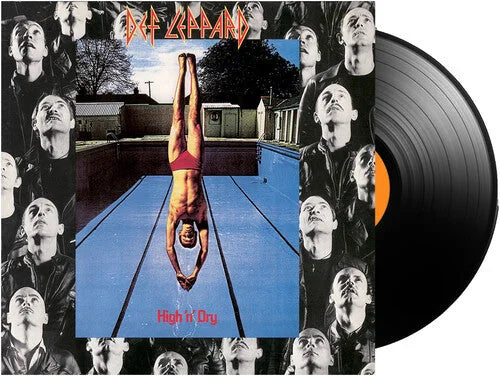 Def Leppard - High N Dry Vinyl Record