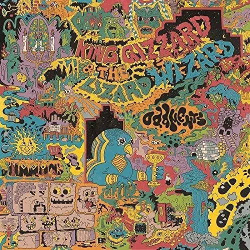 King Gizzard and the Lizard Wizard - Oddments Vinyl Record
