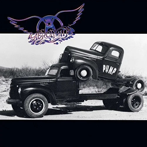 Aerosmith - Pump Vinyl Record