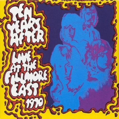 Ten Years After - Live At The Fillmore East Vinyl Record