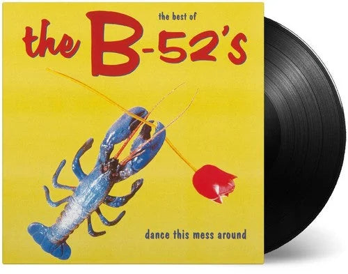 The B-52's - Dance This Mess Around: The Best of Vinyl Record
