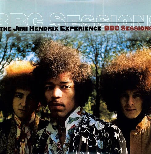 Jimi Hendrix - BBC Sessions Vinyl Record