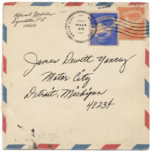J Dilla - Motor City Vinyl Record