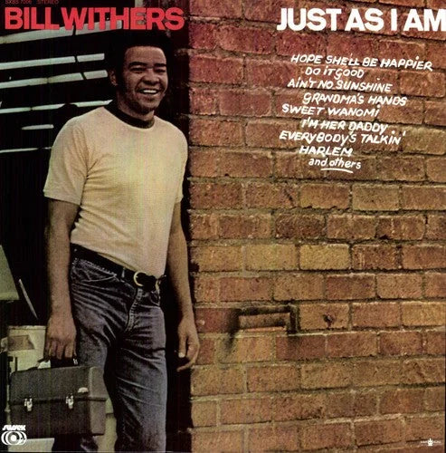 Bill Withers - Just As I Am Vinyl Record
