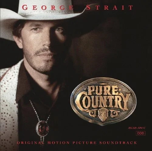George Strait - Pure Country (Original Motion Picture Soundtrack) Vinyl Record