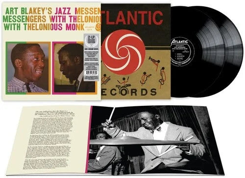 Art Blakey & Jazz Messengers - Art Blakey's Jazz Messengers With Thelonious Monk Vinyl Record