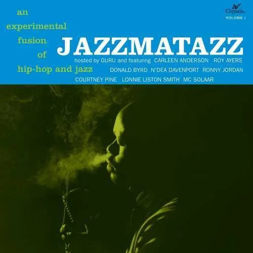 Guru - Jazzmatazz Volume 1 Vinyl Record