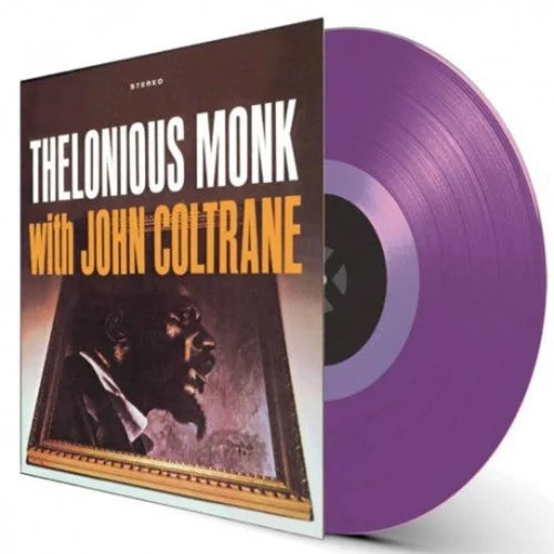 Thelonious Monk - Thelonious Monk With John Coltrane Vinyl Record
