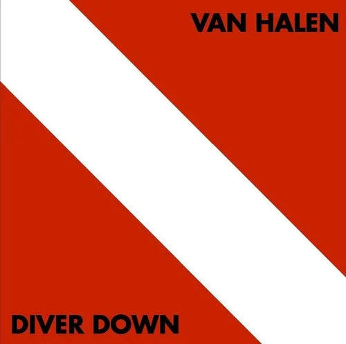Van Halen - Diver Down Vinyl Record