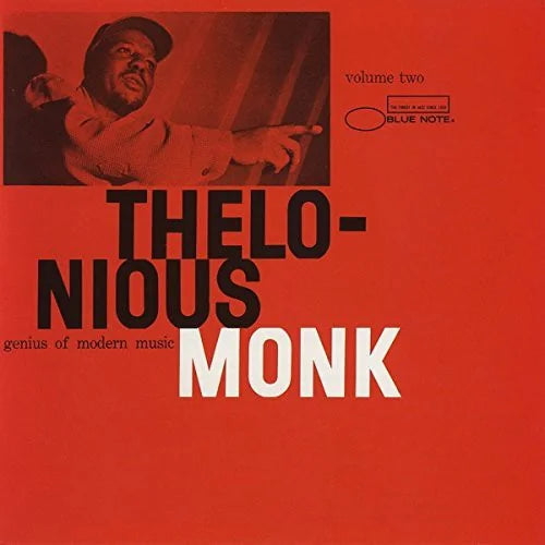 Thelonious Monk - Genius of Modern Music 2 Vinyl Record