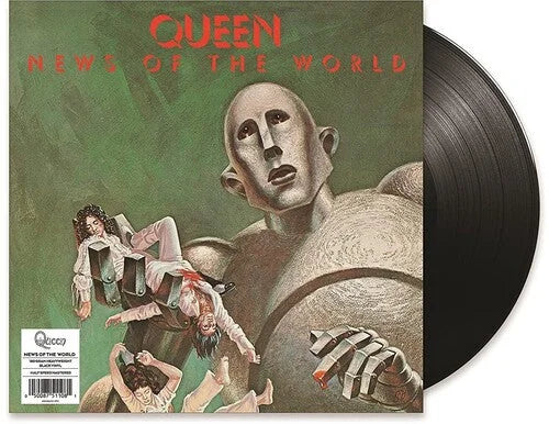 Queen & Adam Lambert - News Of The World Vinyl Record