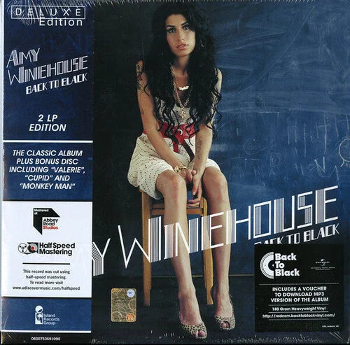 Amy Winehouse - Back To Black (Deluxe Edition) Vinyl Record