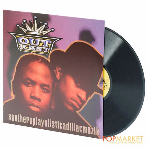 OutKast - Southernplayalisticadillacmuzik Vinyl Record