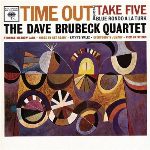 Dave Brubeck - Time Out (Orange) Vinyl Record