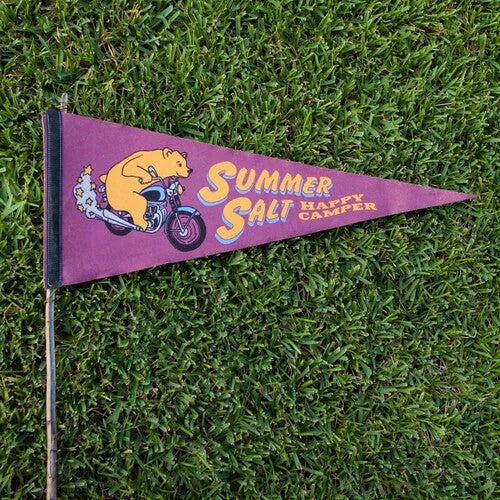 Summer Salt - Happy Camper Vinyl Record