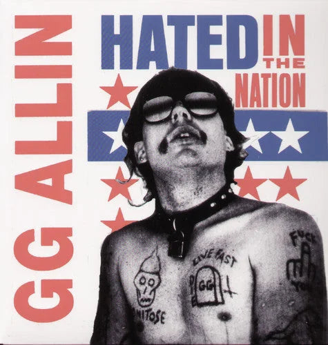 G.G. Allin - Hated in the Nation Vinyl Record