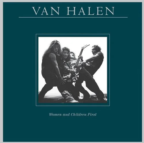 Van Halen - Women and Children First Vinyl Record