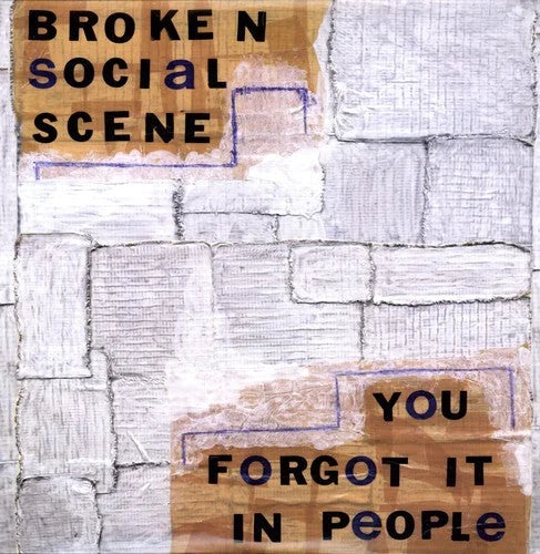 Broken Social Scene - You Forgot It in People Vinyl Record