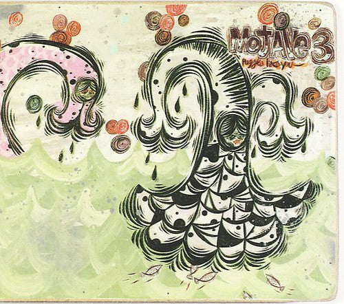 the album cover for Mojave 3 - Puzzles Like You