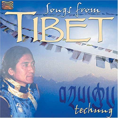 Techung - Songs From Tibet - Music CD