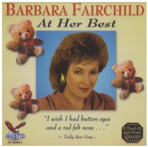 the album cover for Barbara Fairchild - At Her Best